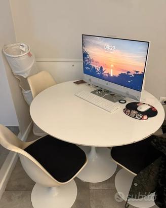 Tavolo tulip  saarinen anni 70