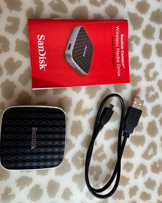 Hard disk wi-fi 64GB