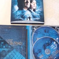 Blu-Blu-ray  DVD  Cofanetto  Il  Codice  da  Vinci