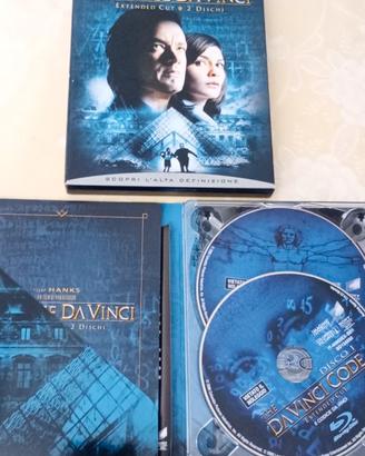 Blu-Blu-ray  DVD  Cofanetto  Il  Codice  da  Vinci