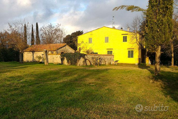 Podere toscano ristrutturato a Massa Marittima