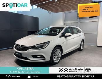 Opel Astra 1.6 CDTi 110CV Start&Stop Sports T...