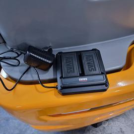 CARRELLO ELEVATORE con sistema di pesatura EFG 220