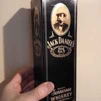 VECCHIA SCATOLA JACK DANIEL'S ANNI 80 VINTAGE