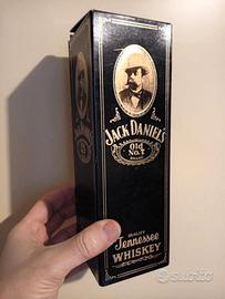 VECCHIA SCATOLA JACK DANIEL'S ANNI 80 VINTAGE