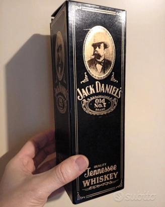 VECCHIA SCATOLA JACK DANIEL'S ANNI 80 VINTAGE