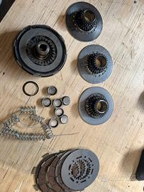 Frizione px vespa 7 molle