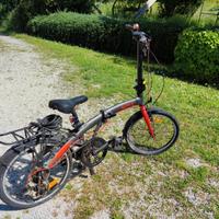 Bicicletta pieghevole bfold 500 decathlon  b-fold