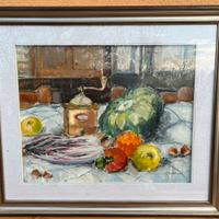 Quadro olio su tela