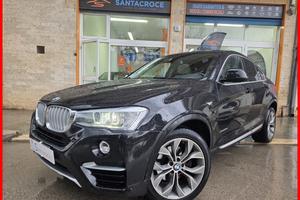 BMW X4 XDRIVE 20d 190CV MSPORT SOLO 170.000Km