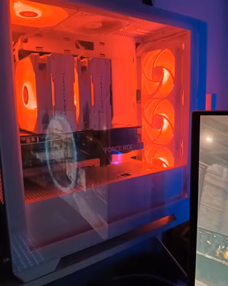 PC Gaming Intel i9 nVidia RTX 5070 TI mem 32Gb 1Tb