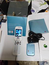 Questo è un telefono cellulareSony Ericsson Z610i