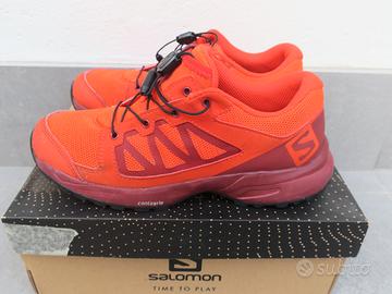 Scarpe Salomon XA Elevate J trail running n. 36