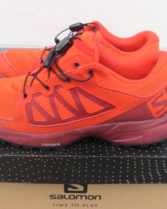 Scarpe Salomon XA Elevate J trail running n. 36