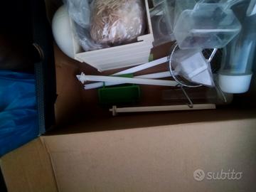 accessori vari per piccole gabbie 