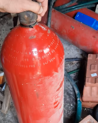 bombole gas metano