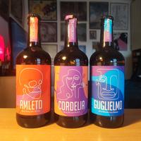 Collezione 3 birre Zerocinquanta - VUOTE