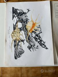 Litografia Botanica Natalino Arfelli