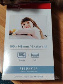 Color ink paper set CANON - NUOVO