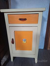 comodini dipinti 