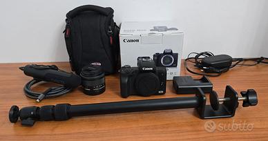 KIT STREAMER CON MIRRORLESS M50 MK2