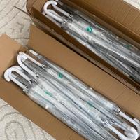 Ombrelli trasparenti per tutte le occasioni