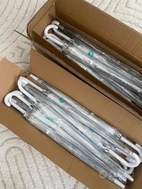 Ombrelli trasparenti per tutte le occasioni