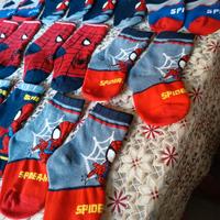 10 paia di calzini Spiderman.