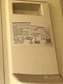 Condizionatore Daikin motore + split