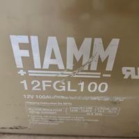 Batteria Fiamm 12FGL100 12V 100ah