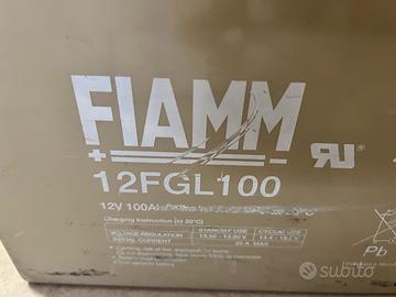 Batteria Fiamm 12FGL100 12V 100ah