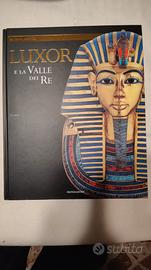 Libro "Luxor e la Valle dei Re" - A. Bongioanni 