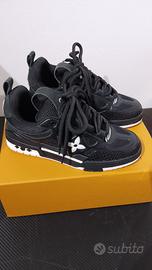 LV Skate Nere e Bianche Uomo Drip | Taglia 43