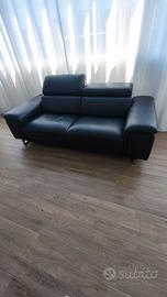 Divano pelle 2023 relax Poltronesofà  Garanzia