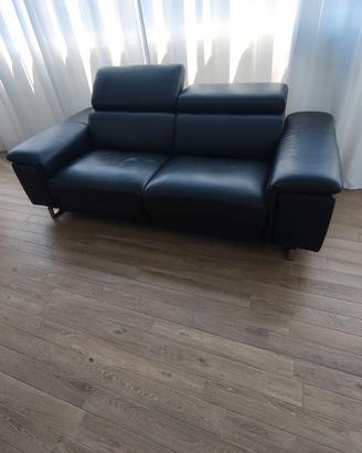 Divano pelle 2023 relax Poltronesofà  Garanzia
