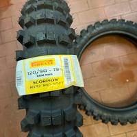 Gomme Pirelli Scorpion mx 32 mid soft