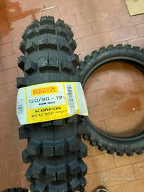 Gomme Pirelli Scorpion mx 32 mid soft
