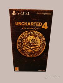 PS4 Uncharted 4 Collector Edition NUOVA ITA 🇮🇹