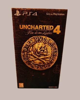 PS4 Uncharted 4 Collector Edition NUOVA ITA 🇮🇹