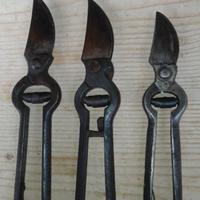 Forbici da potatura antiche