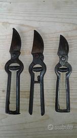 Forbici da potatura antiche