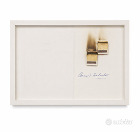 BERNARD AUBERTIN Livre Brulé 2010 n.4