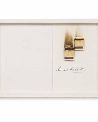 BERNARD AUBERTIN Livre Brulé 2010 n.4