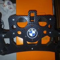 Volante E Postazione con Pedaliera PS4 PS5 BMW