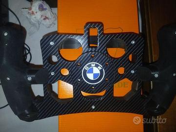 Volante E Postazione con Pedaliera PS4 PS5 BMW