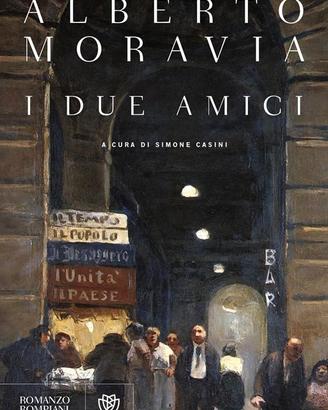 "I due amici" libro di Alberto Moravia
