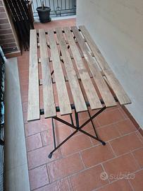 Tavolo Ikea Tarno con sedie