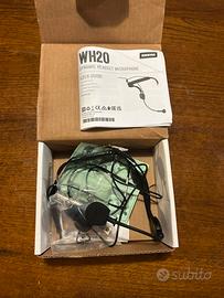 Microfono shure wh20