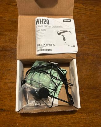 Microfono shure wh20