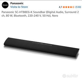 Soundbar Panasonic SC-HTB8EG-K